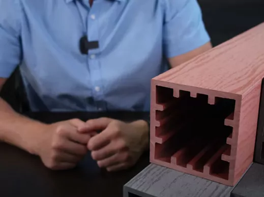 Монтаж ограждения из МПК  